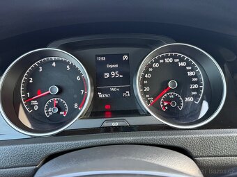 Golf 7 variant 1.4 tsi 103 kw highline kůže top stav - 18