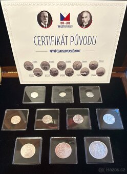 Numismatická sbírka - Unikátní numismatická nabídka - 18