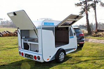 Přívěs Tomplan Minikaravan TMC 25.01 750kg Full - 18