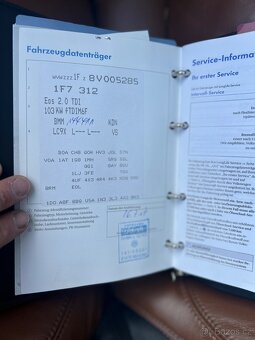 VW Eos 2.0TDI 103Kw, 08/2007, INDIVIDUAL TOP STAV - 18