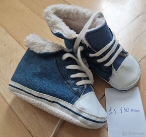 Kožené barefoot boty DD step,OneStep,Sněhule Olang 20-21-22 - 18