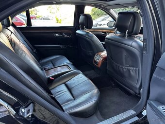 Mercedes-Benz Třídy S 500 Long AMG 285kW ALU R19 W221 Harman - 18