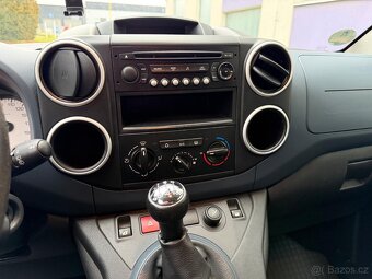 Peugeot Partner Tepee 1,6 HDi / servis.k. / pneu - 18