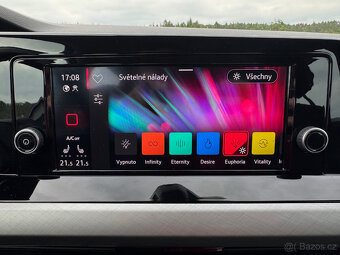 GOLF VIII 1.5TSI 96kW LIFE ACC LED KOUPENO V ČR ODPOČET DPH - 18
