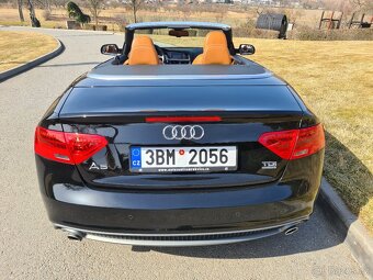 AUDI A5 CABRIOLET 3,0 TDI 180 kW S-LINE TZ  DSG NAVI ACC - 18