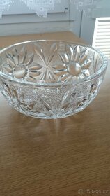 Kávová, čajová souprava, keramika, skleničky. - 18