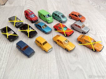 autíčka - angličáky Renault - 18