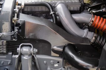 TŘÍSTRANNÝ SKLÁPĚČ + HYDRAULICKÁ RUKA - MERCEDES AXOR 18T - 18