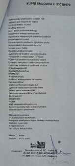 Opel Corsa roční vůz 12tis km v záruce po 1. majiteli ČR - 18