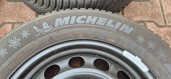 Plechové disky VW Troc 5x112 6x16 ET43 205/60r16 zimni - 18