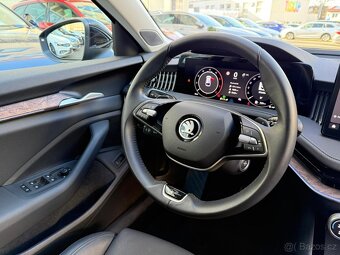 Škoda Superb 4 Combi 2.0TDI 110kW DSG L&K - záruka Autodraft - 18
