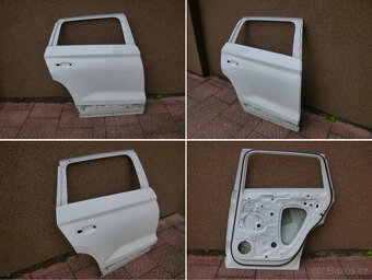 Škoda Kodiaq nárazník 565807221 blatník výztuha dveře - 18