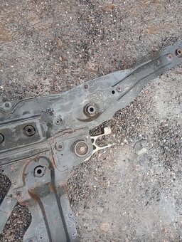 PEUGEOT EXPERT, CITROEN JUMPY,FIAT SCUDO NÁPRAVNICE, RÁM POD - 18