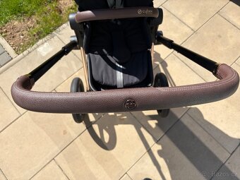 Cybex Priam Rosegold 4.0 Sepia Black - 18