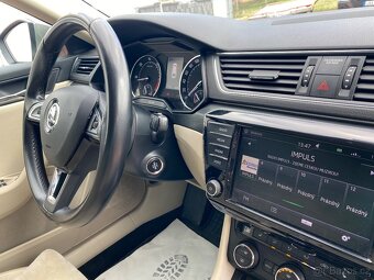 ŠKODA SUPERB KOMBI AUTOMAT 2015 - 18