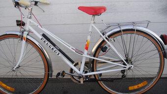 Peugeot, 1985,  dámské kolo, bílé - 18