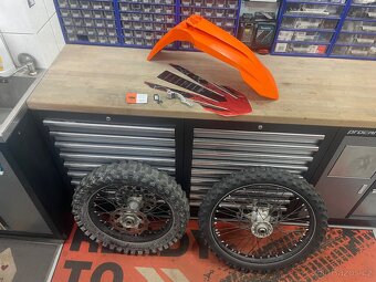 KTM 125 XC-W 2018 SUPERMOTO/ENDURO S TP a SPZ A1 - 18