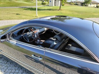 Mercedes CL 600 V12 Kupé,Top Stav,2001,FULL VÝBAVA -TOP - 18
