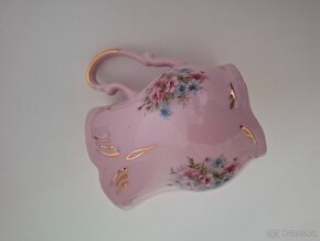 Hrnky z růžového porcelánu (různé druhy) - 18