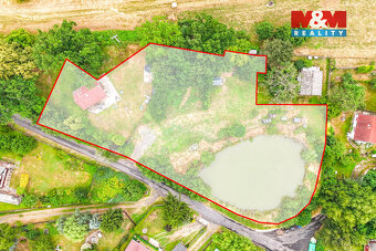 Prodej pozemku k bydlení, 3217 m², Cheb - 18