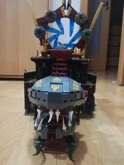 Lego Atlantis více setů: Výzkumné ústředí, Portál atlantidy - 18