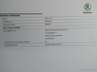 Prodám Škoda Rapid 1.2 TSi 63 kW Ambiente - 18