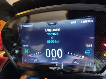Triumph Tiger 850 Sport (2021) doplňky, QS, serviska, po ser - 18
