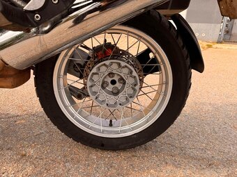 BMW R 1150 GS ABS, bez investic, po servise, nová STK, - 18