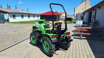 NOVÝ malotraktor CABRIO 26 LD Šálek - 18