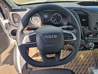 Iveco Daily 50C18 • nový hákový nosič • 180k • do 3,5t - 18