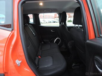 Jeep Renegade 1,6 MultiJet II Longtitude Servis 2016 - 18
