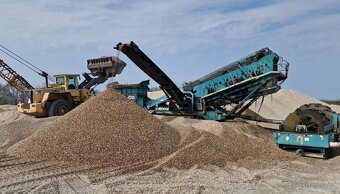 Powerscreen Chieftain 2100 X mobilná mokrá triediaca linka - 18