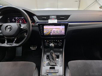 Škoda Superb III combi 2.0 TDi,140kW,DSG,4x4,Sportline,Webas - 18