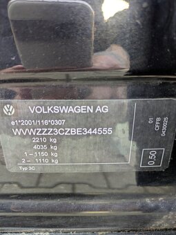 Passat B7 (automat, kombi) - 18