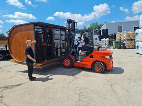 Panoramatická sauna Horizont M5 - 18