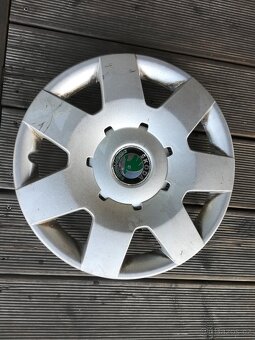 ORIG. POKLICE ŠKODA 14", POUZE 1 KS, 6Y0601147L MHB - 18