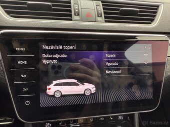 Škoda superb sportline 2018 4x4 2.0TDi 140kw Webasto TAŽNÉ - 18