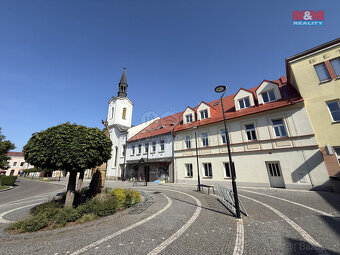 Prodej bytu 3+kk v Třebechovicích pod O., ul. Masarykovo nám - 18