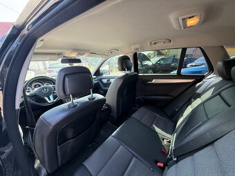 Mercedes-Benz C220cdi 125kw Avantgarde 2012 AT-servis - 18