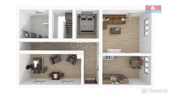 Prodej rodinného domu, 86 m², Mnichov u Poběžovic - 18