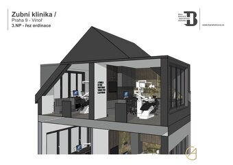 Pronájem ordinací 305 m2 - Praha - Vinoř, ev.č. 00440 - 18