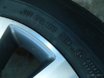 alu kola Nissan qashqai+letní pneu r18 - 18