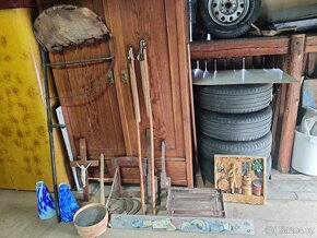 Staré cepy,ploché řemeny, hašple atd.viz fotky - 18