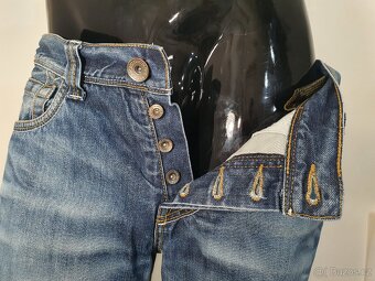 Jeans Rokker Kevlarové moto džíny cca 36/32 36/30 - 18
