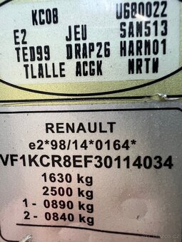 Renault Kangoo - limitovaná edice DNES NOVÁ STK - 18