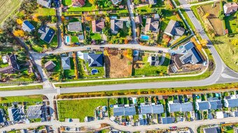 Kompletně zasíťovaný pozemek v Nové Vsi pod Pleší o výměře 1 - 18