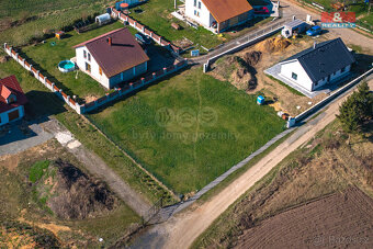 Prodej stavebního pozemku, 895 m², Povlčín - 18
