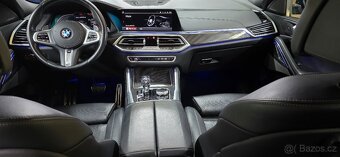 Bmw X6 M50D odpočet dph.  Nebourané - 18