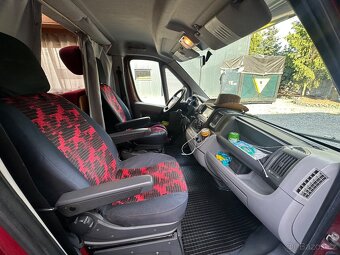 Fiat Ducato obytny 6mist jizda - 18