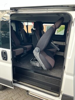 FIAT DUCATO PANORAMA R13 2.3JTD 9míst,DPH,105tkm-SERVIS FIAT - 18
